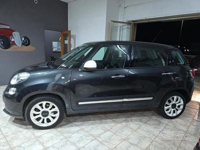 Usata Fiat 500L 85 CV (62 kW) 2013 Nero Monovolume