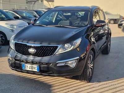Usata Kia Sportage 116 CV (85 kW) 2015 Grigio SUV