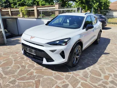 Usata Cupra Formentor 150 CV (110 kW) 2025 Bianco SUV