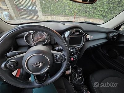 Usata Mini ONE 2018 Rosso Utilitaria