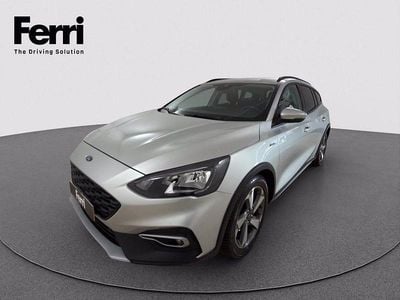 Usata Ford Focus Active 125 CV (91 kW) 2019 Argento metal Station wagon