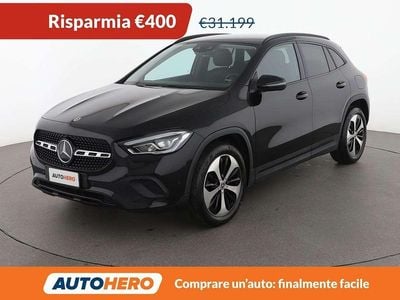 Usata Mercedes GLA200 Executive 163 CV (119 kW) 2021 Nero SUV