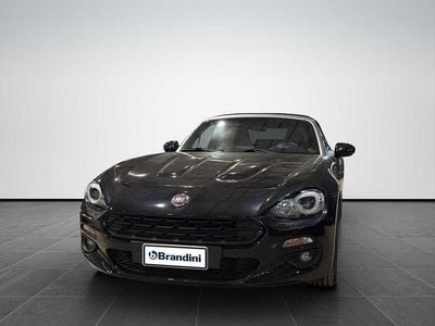 Usata Fiat 124 Spider Lusso 140 CV (102 kW) 2018 Nero Cabrio