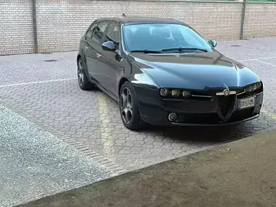 Usata Alfa Romeo 159 150 CV (110 kW) 2009 Nero Station wagon