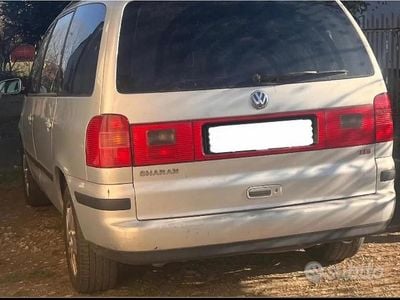 Usata VW Sharan 2003 Grigio Monovolume