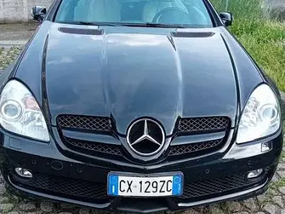 Usata Mercedes SLK200 163 CV (119 kW) 2006 Cabrio