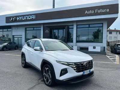 Usata Hyundai Tucson 230 CV (169 kW) 2023 Bianco SUV