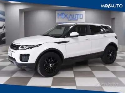 Usata Land Rover Range Rover evoque 150 CV (110 kW) 2018 Bianco SUV