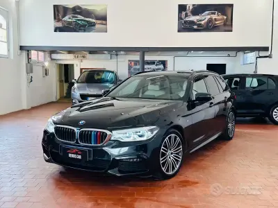 Begagnad BMW 530 M Sport 265 HK (194 kW) 2019 Svart Kombi