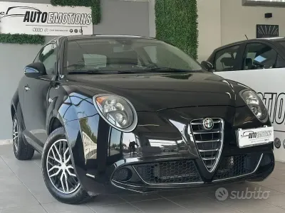 Usata Alfa Romeo MiTo 70 CV (51 kW) 2015 Nero Utilitaria