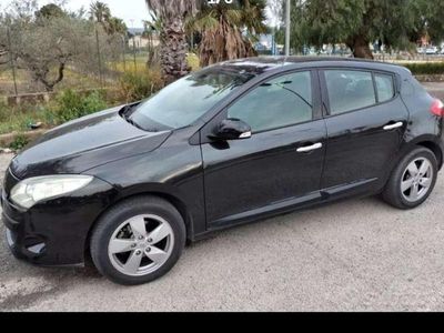 Usata Renault Mégane Dynamique 110 CV (80 kW) 2011 Nero Berlina