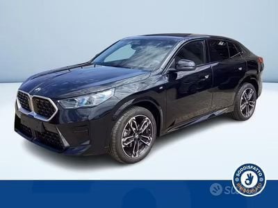Nuova BMW X2 M Sport 163 CV (119 kW) 2025 Nero SUV