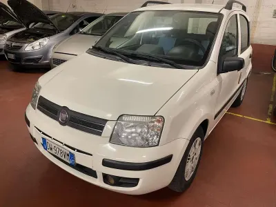 Usata Fiat Panda Dynamic 60 CV (44 kW) 2009 Grigio Utilitaria