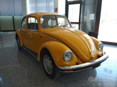 Usata VW Beetle 34 CV (25 kW) 1981 Giallo Utilitaria