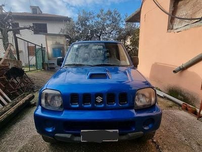 Usata Suzuki Jimny 2005 Blu SUV