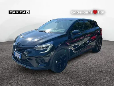 Usata Renault Captur Rive Gauche 143 CV (105 kW) 2023 Nero SUV
