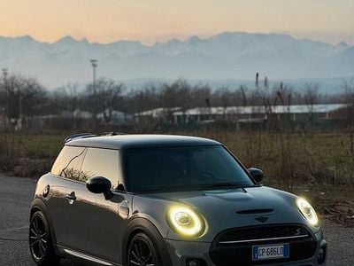 Usata Mini John Cooper Works 182 CV (133 kW) 2020 Grigio Utilitaria