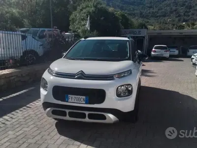 Usata Citroën C3 Aircross Feel 82 CV (60 kW) 2019 Bianco SUV
