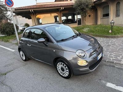 Usata Fiat 500 Lounge 69 CV (50 kW) 2016 Grigio Utilitaria
