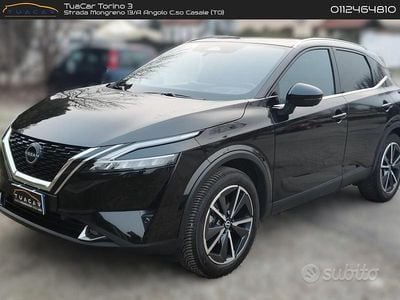 Usata Nissan Qashqai Tekna 140 CV (102 kW) 2022 Nero SUV