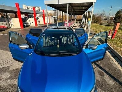 Usata Nissan Qashqai Tekna+ 131 CV (96 kW) 2019 Blu SUV