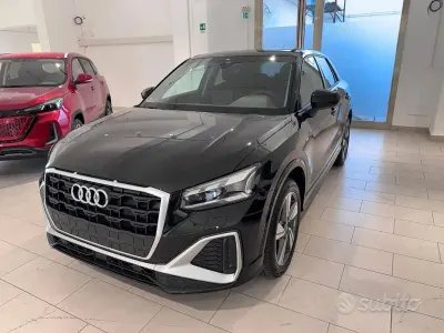 Ny Audi Q2 S-Line 2026 Svart SUV