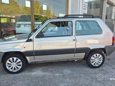 Usata Fiat Panda 54 CV (39 kW) 2001 Grigio Berlina