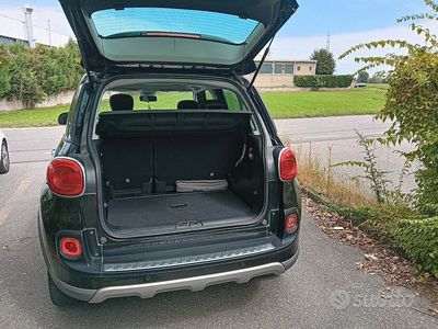 Usata Fiat 500L Trekking 95 CV (69 kW) 2016 Nero Monovolume