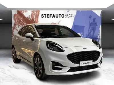 Usata Ford Puma ST-Line X 124 CV (91 kW) 2023 Bianco SUV