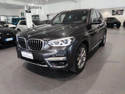 usata BMW X3 xdrive30e Luxury auto