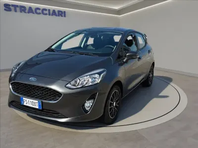 Usata Ford Fiesta 86 CV (63 kW) 2018 Grigio metallizzato Utilitaria