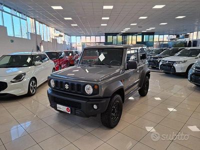 Usata Suzuki Jimny 102 CV (75 kW) 2021 Grigio SUV