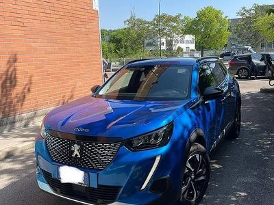 Usata Peugeot 2008 82 CV (60 kW) 2022 Blu SUV