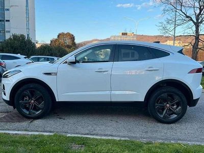 Usata Jaguar E-Pace R-Dynamic 163 CV (119 kW) 2021 Bianco SUV