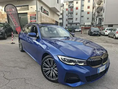 Usata BMW 320 Gran Turismo M Sport 190 CV (139 kW) 2021 Blu/azzurro Station wagon