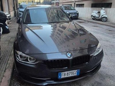 Usata BMW 320 Sport Line 190 CV (139 kW) 2015 Grigio Station wagon