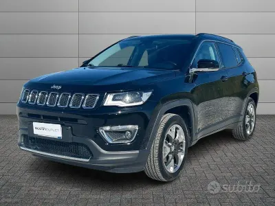 Usata Jeep Compass Limited 140 CV (102 kW) 2019 Nero SUV