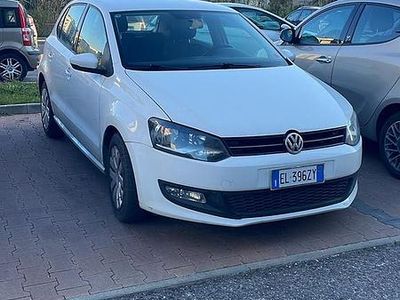 Usata VW Polo Trendline 75 CV (55 kW) 2012 Bianco Utilitaria