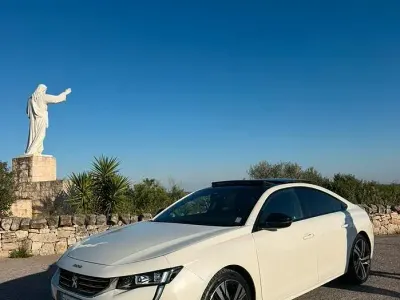 Usata Peugeot 508 163 CV (119 kW) 2019 Bianco Berlina