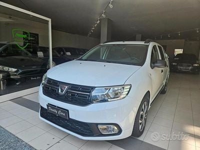 Usata Dacia Logan MCV 75 CV (55 kW) 2017 Bianco Station wagon