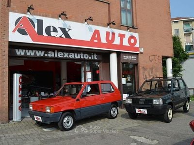 Usata Fiat Panda S 30 CV (22 kW) 1981 Rosso Utilitaria