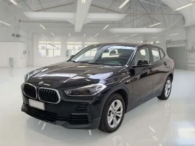 Usata BMW X2 125 CV (91 kW) 2023 Nero SUV
