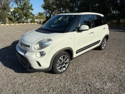 Usata Fiat 500L Trekking 95 CV (69 kW) 2016 Bianco Monovolume