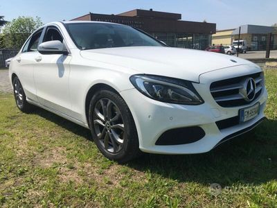 usata Mercedes C220 C 220d Exclusive