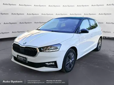 Usata Skoda Fabia Style 80 CV (58 kW) 2023 Bianco Utilitaria