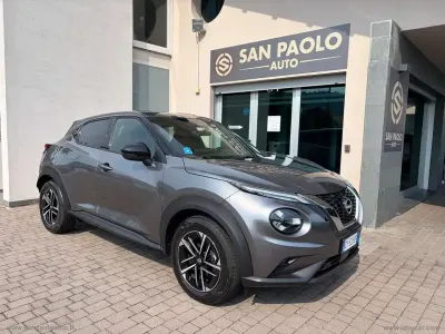 Usata Nissan Juke N-Connecta 114 CV (83 kW) 2025 Grigio SUV