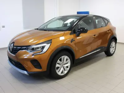 Usata Renault Captur Business 95 CV (69 kW) 2020 Bicolore bronzo tetto nero SUV