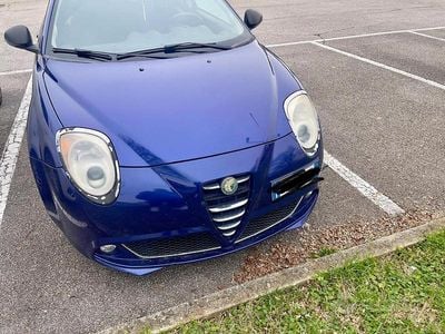 Usata Alfa Romeo MiTo 2010 Blu Utilitaria