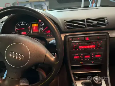 Usata Audi A4 S-Line 180 CV (132 kW) 2003 Blu Station wagon