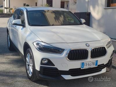 Usata BMW X2 Advantage 150 CV (110 kW) 2018 Bianco SUV
